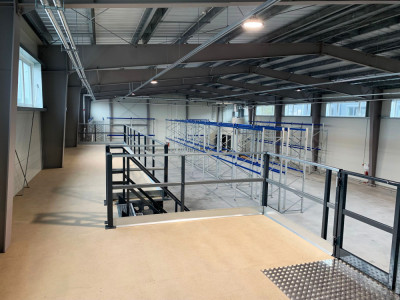NBS Ādažu utbildningscenter - skapande av ett lager 4